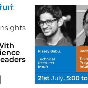Deeper Insights Series: #AMA with Data Science Hiring Leaders from Intuit