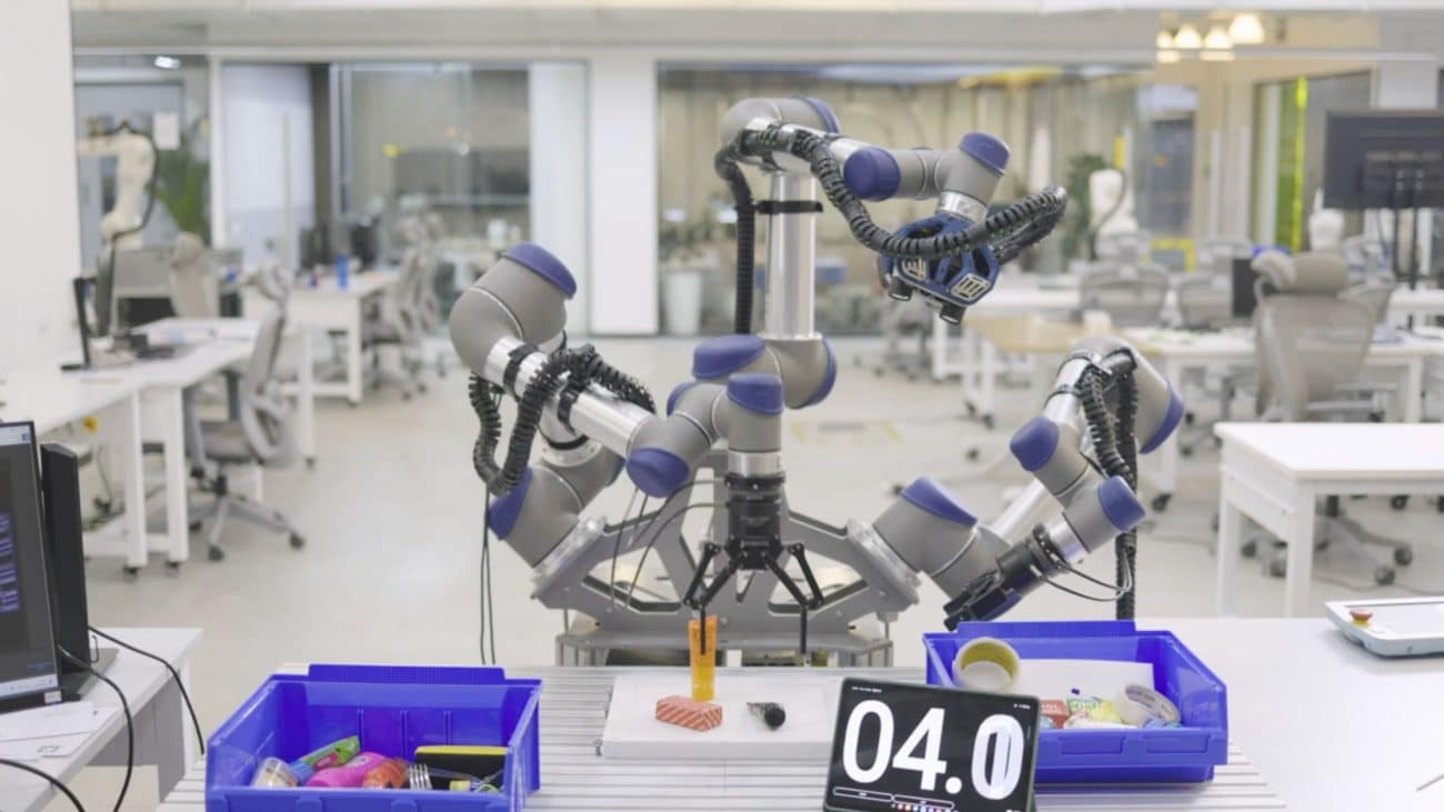CynLr company CyRo robotic arm