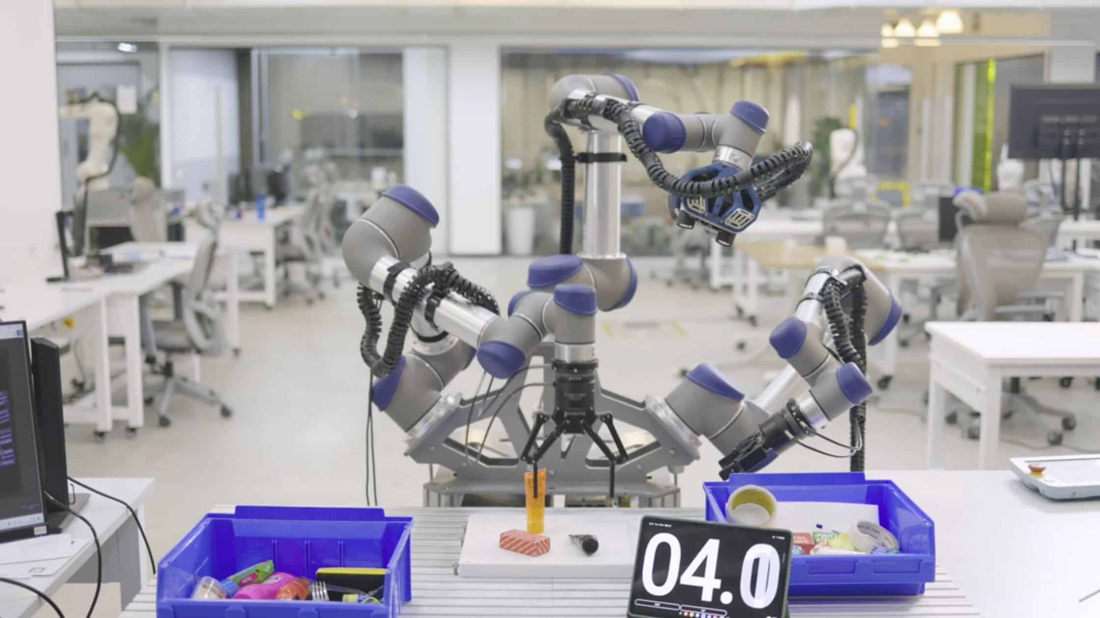 CynLr company CyRo robotic arm