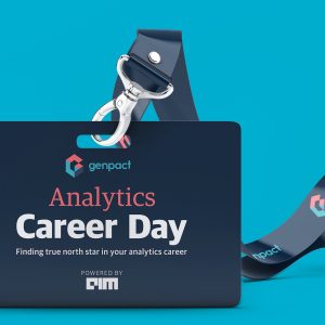 Genpact is holding a career day in August!