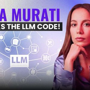 Mira Murati’s Thinking Machines