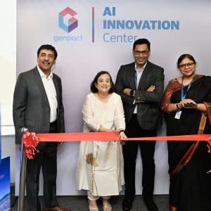 Genpact Launches AI Innovation Centre in Gurugram