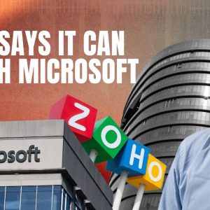 Zoho Vs Microsoft