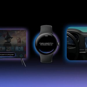 android devices powered by gemini