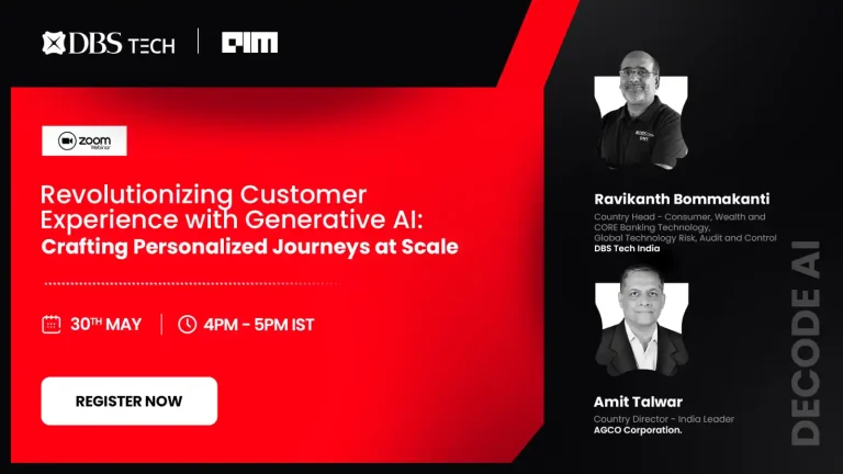 DBS Webinar 30th May