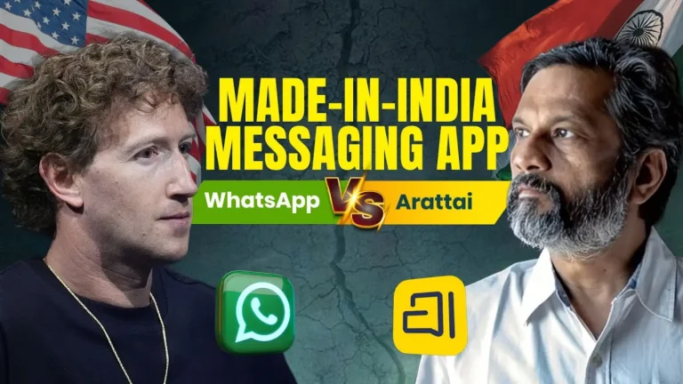 Made in India messaging app